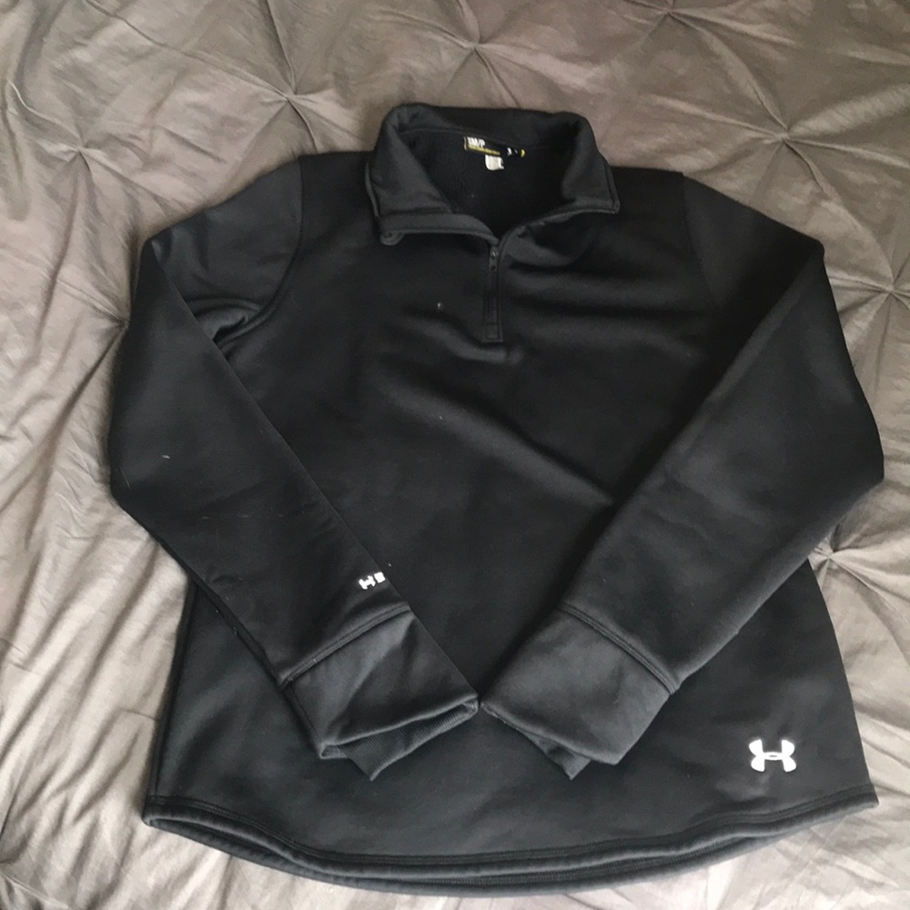 Under Armor Black QuarterZip
